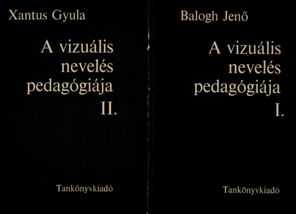 A vizulis nevels pedaggija I-II.