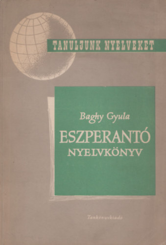 Eszperant nyelvknyv (Tanuljunk nyelveket)