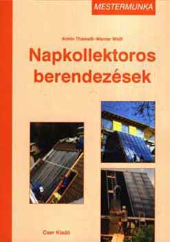 Napkollektoros berendezsek (Mestermunka sorozat)