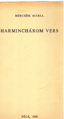 Harminch�rom vers