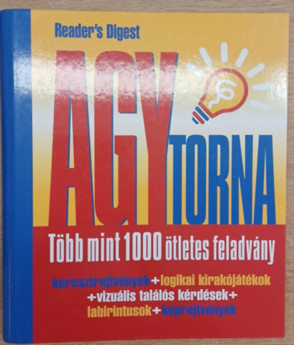 Reader's Digest - Agytorna - Tbb mint 1000 tletes feladvny