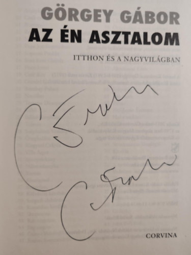 Az én asztalom - Itthon és a nagyvilágban