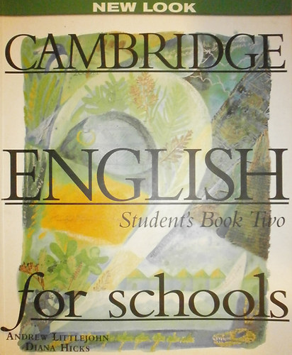 Cambridge English for schools 2 - Student's Book