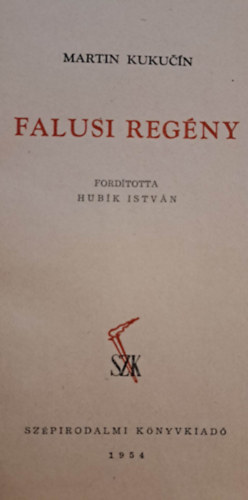 Falusi regny