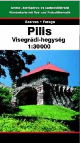 Pilis, Visegrdi-hegysg 1:30 000 Turista-, kerkpros- s szabadidtrkp