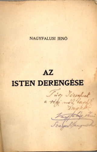Az isten derengse