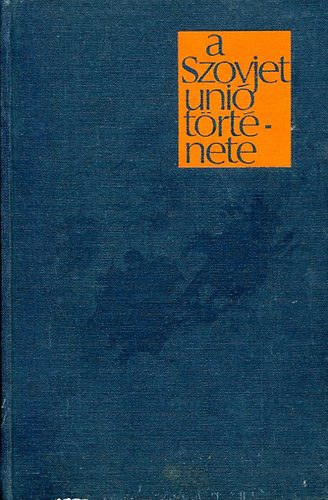 A Szovjetuni� t�rt�nete