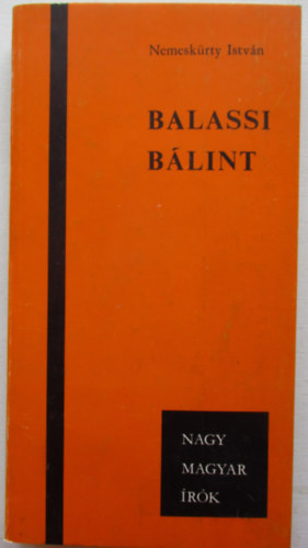 Balassi Blint