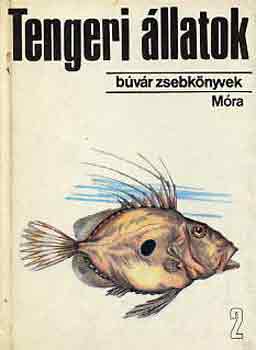 Tengeri llatok 2. (bvr zsebknyvek)