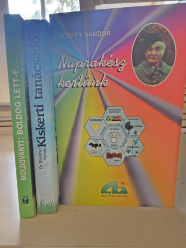 Boldog lett-e ki kertre v�gyott? + Kiskerti tan�csad�+ Naprak�sz kert�nk