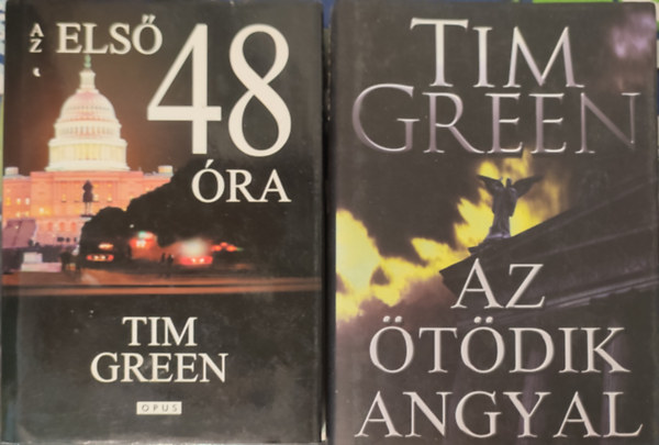 Az els 48 ra, Az tdik angyal, 2db krimi