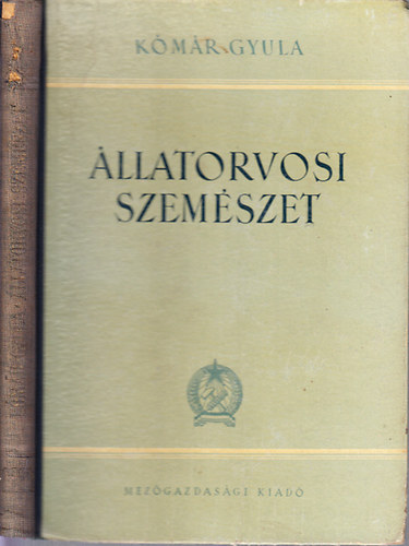 �llatorvosi szem�szet