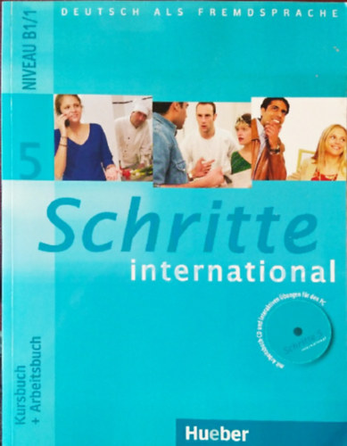Schritte International 5 Kursbuch+Arbeitsbuch