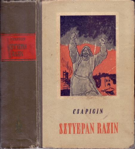 A.P. Csapigin - Sztyepan Razin (j, tdolgozott kiads - Ferenczy Bni rajzaival)