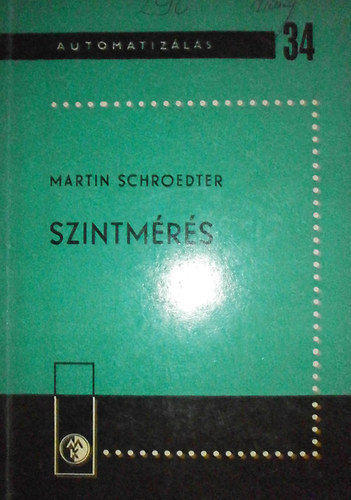 Martin Schroedter - Szintmrs