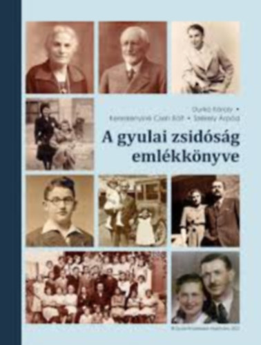 A gyulai zsidsg emlkknyve