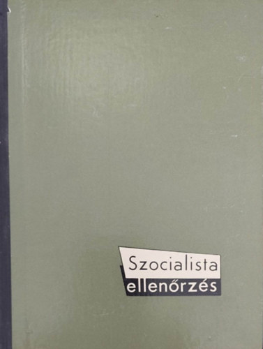 Szocialista ellenrzs