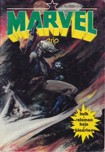 Marvel - Konan - Hulk - Crni - Obelsik - 22.szm, Februar' 84