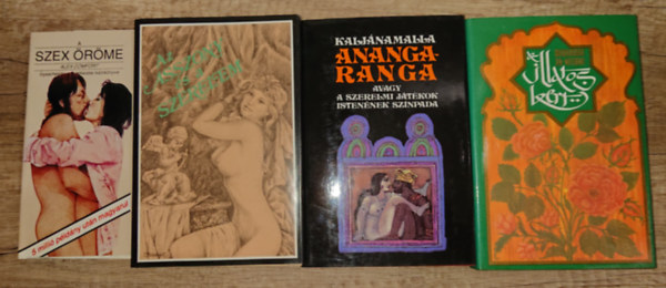 Kalj�namalla, Muhammad An-Nefzawi Alex Comfort - 4erotik�val kapcsolatos k�nyv: A szex �r�me, Az asszony �s a szerelem, Anangaranga, Illatos kert