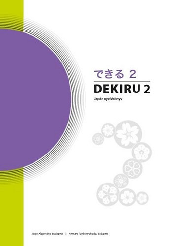 Dekiru 2. - Japn nyelvknyv + szszedet