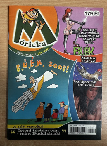 M�ricka 321. - 2007. janu�r 11.