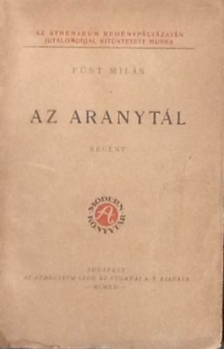 Az aranytl (I. kiads)