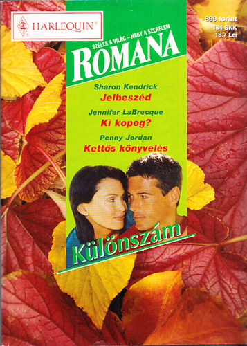 Romana klnszm 17.ktet : Jelbeszd + Ki kopog? + Ketts knyvels