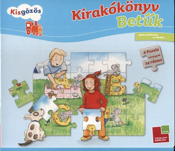 Kisgzs kirakknyv - Betk