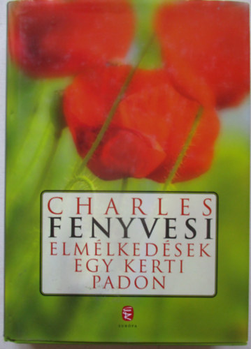 Elm�lked�sek egy kerti padon