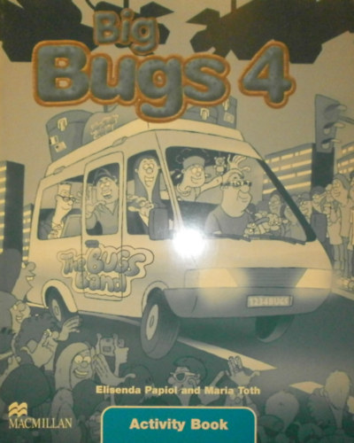 Big Bugs 4. - Activity Book
