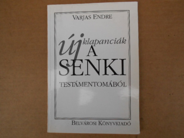 A senki testmentombl