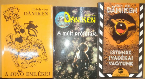 A m�lt pr�f�t�i + Istenek ivad�kai vagyunk (2 k�tet)