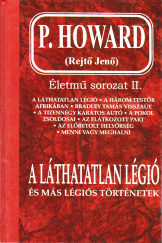 Rejt Jen  ( P. Howard ) - A lthatatlan lgi s ms lgis trtnetek - letm sorozat II.