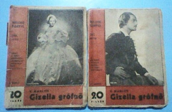 Gizella grfn I.-II. (Millik knyve 390-391.szm)