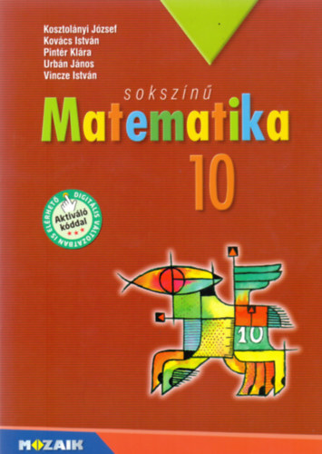 Sokszn matematika tanknyv 10. osztly