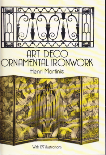 Henri Marinie - Art deco ornamental ironwork