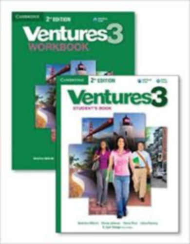 Ventures 3 Student's Book and Workbook + 2Cd