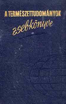 A term�szettudom�nyok zsebk�nyve