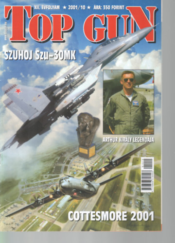 TopGun XII. vfolyam 2001/10