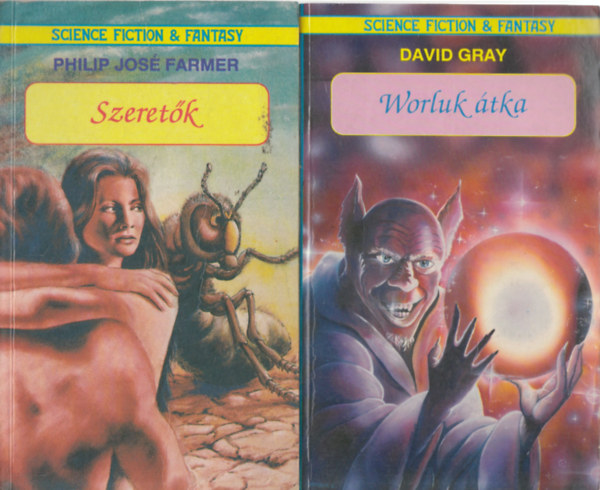 2db a Science Fiction & Fantasy sorozatbl - Worluk tka + Szeretk