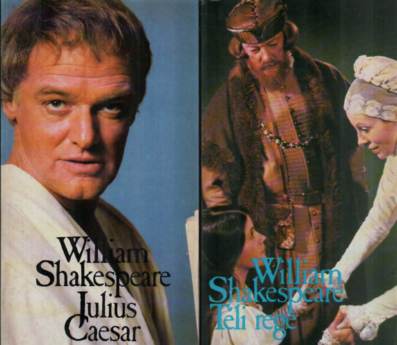 2 db William Shakespeare egytt: Julius Caesar, Tli rege.