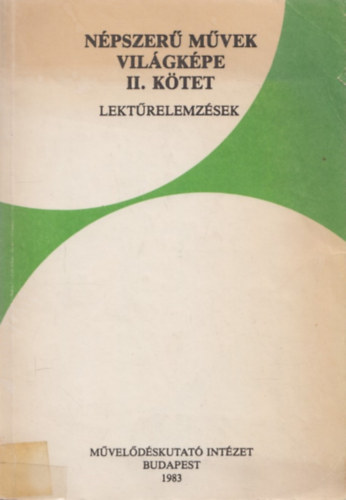 Lekt�relemz�sek (N�pszer� m�vek vil�gk�pe II.)