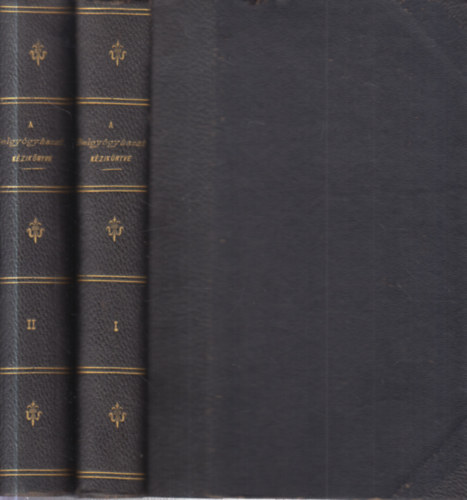 A belgy�gy�szat k�zik�nyve I/1-2. (Fert�z� betegs�gek)