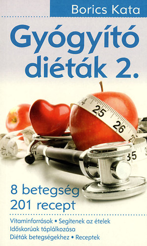 Gy�gy�t� di�t�k 2. - 8 betegs�g 201 recept