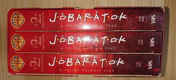 A J�bar�tok 2. �vada 3 VHS kazett�n