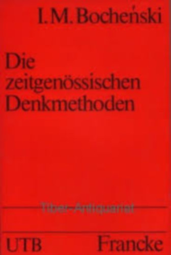 Die zeitgenssischen Denkmethoden (Kortrs gondolkogsmd)