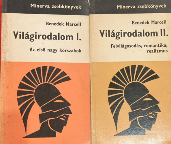 Vilgirodalom I-II.