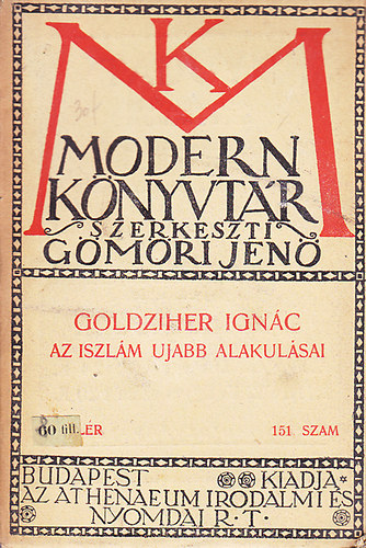 Az iszl�m ujabb alakul�sai