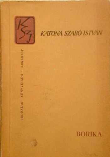 Katona Szab� Istv�n - Borika