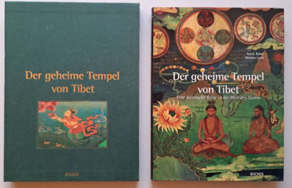 I.A.-Laird, T. Baker - Der geheime tempel von Tibet (eine mystische reise in die welt des...)